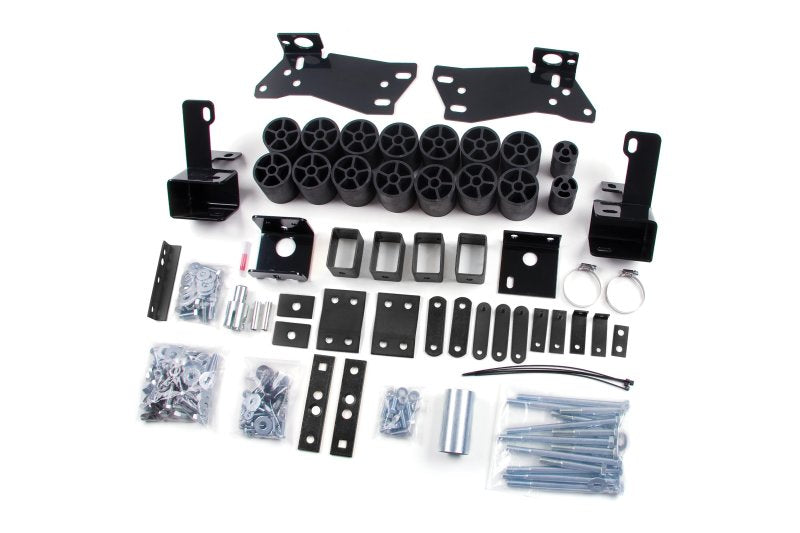 Zone Offroad 03-05 GM 1500 3in Body Lift Lift Kits Zone Offroad