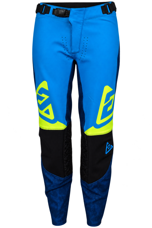 Answer LE Elite Camo Pants Cyan/Hyper Acid/Black Size - 34 Pants Answer