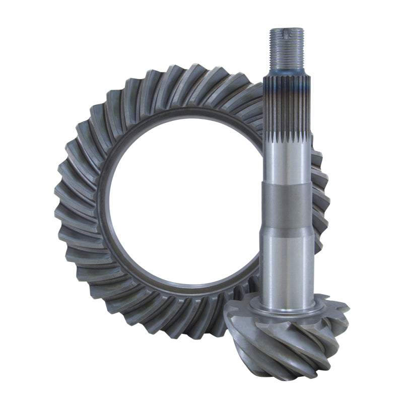 Yukon Gear High Performance Yukon Gear Ring & Pinion Gear Set For Toyota 8in In A 456 Ratio Final Drive Gears Yukon Gear & Axle