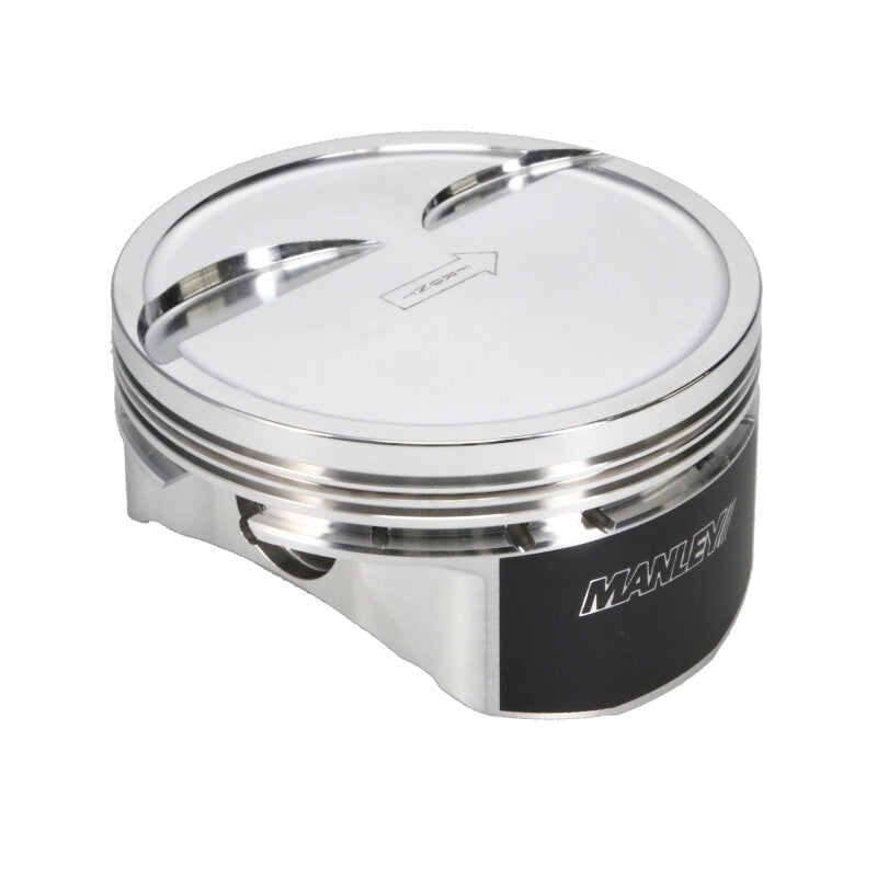 Manley Chevrolet LS Piston Set - 4.065in Bore 1.065in CH, -10.00 CC Piston Sets - Forged - 8cyl Manley Performance