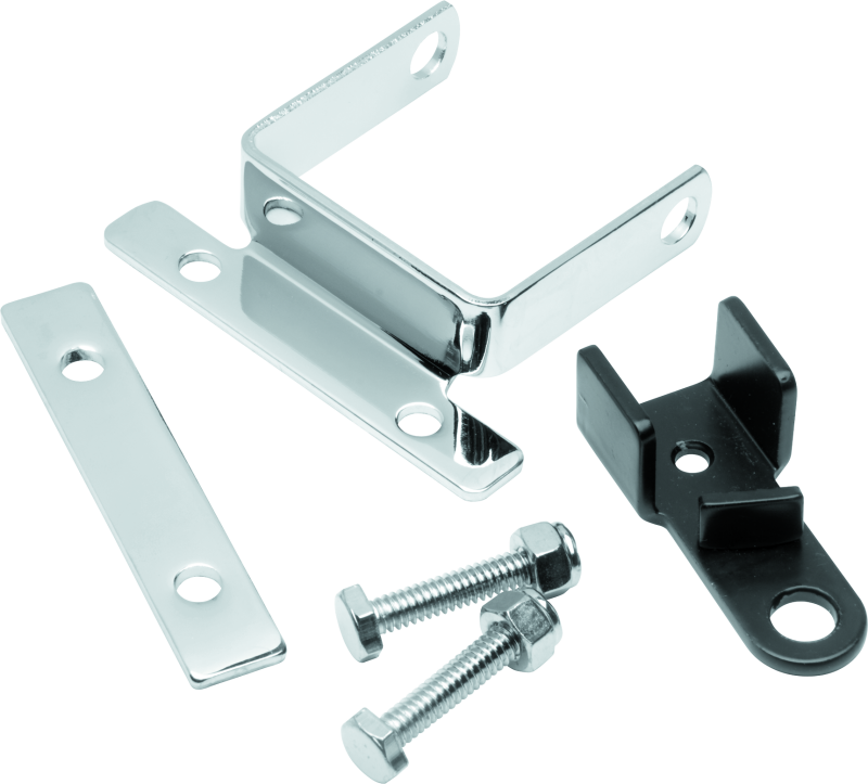 Bikers Choice 95-03 XL Ignition Switch & Coil Relocation Kit For Quickbob Tanks Custom Fuel Tanks Bikers Choice