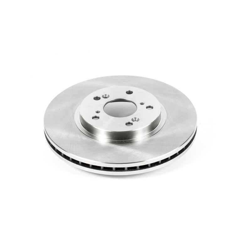 Power Stop 01-03 Acura CL Front Autospecialty Brake Rotor Brake Rotors - OE PowerStop