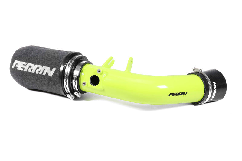 PERRIN 08-14 Subaru WRX / 08-15 STI Cold-Air Intake - Neon Yellow Cold Air Intakes Perrin Performance