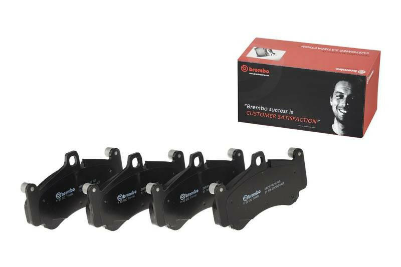 Brembo 2008 Mercedes-Benz B200 Rear Premium Low-Met OE Equivalent Pad Brake Pads - OE Brembo OE