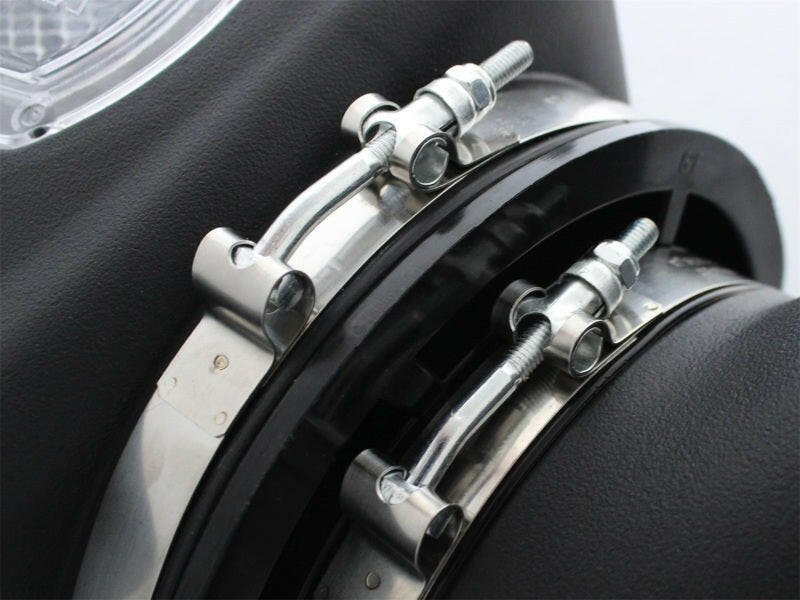 aFe Momentum HD PRO 10R Stage-2 Si Intake 06-07 GM Diesel Trucks V8-6.6L (td) LLY/LBZ Cold Air Intakes aFe