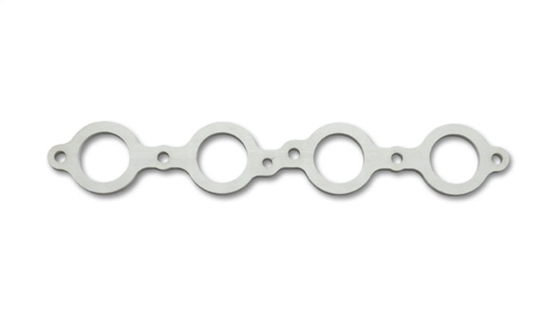 Vibrant T304 SS Exh Manifold Flange for GM LS1/LS2/LS3/LS6/L92 motor 3/8in Thick (SOLD IN PAIRS) Flanges Vibrant