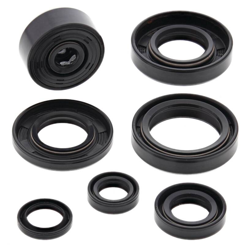 Vertex Gaskets 83-92 Yamaha YZ80 Oil Seal Kit Engine Hardware Vertex Pistons