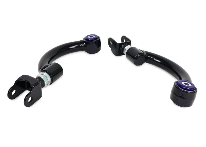 SuperPro 2018-2025 Lexus ES300h Camber Adjustable Rear Upper Control Arm Set Control Arms Superpro