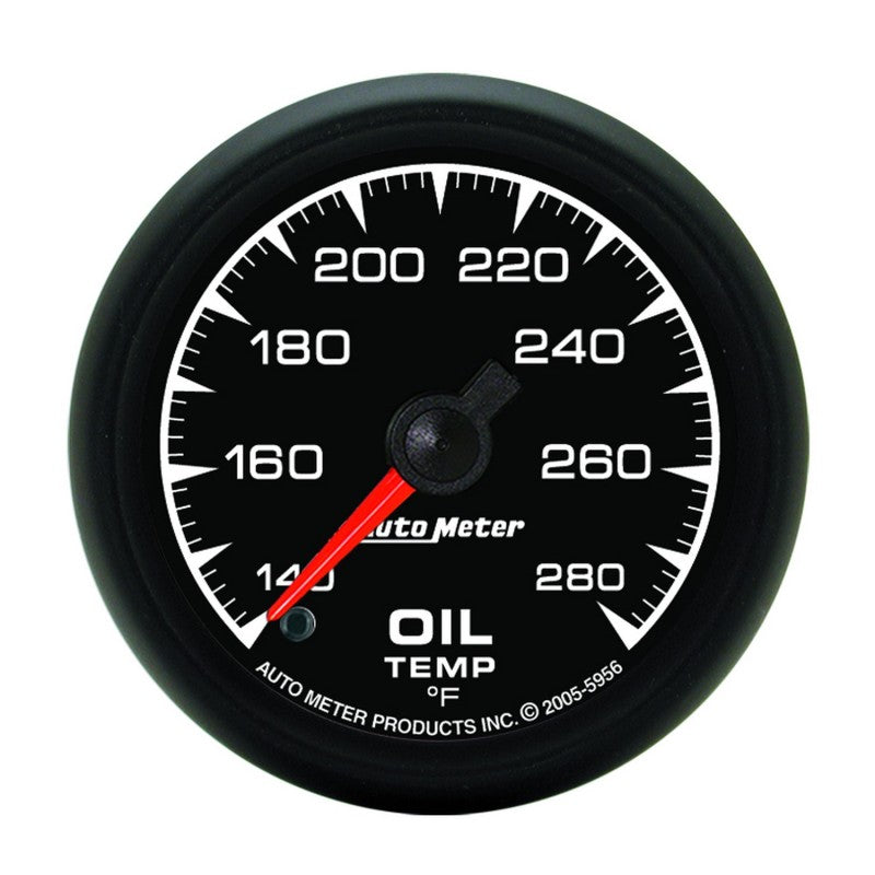 Autometer ES 52.4mm 140-280 Degree F Oil Temprature Gauge Gauges AutoMeter