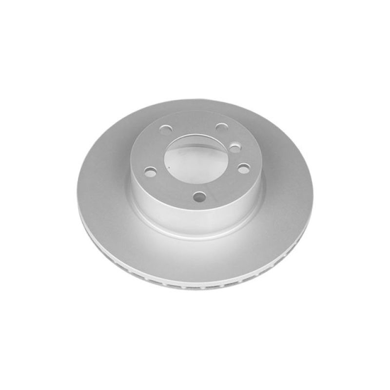 Power Stop 08-13 BMW 128i Front Evolution High Carbon Geomet Coated Rotor Brake Rotors - OE - Cryo PowerStop