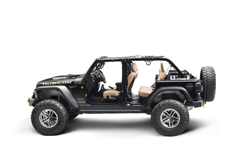 Rugged Ridge 07-21 Wrangler JK/JL 4-Door Interior Storage Rack Interior Lighting Rugged Ridge