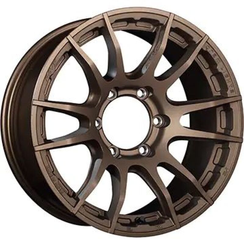 Gram Lights 57XR-X 17X8.0 +00 6x139.7 Dark Bronze Wheels - Cast Gram Lights