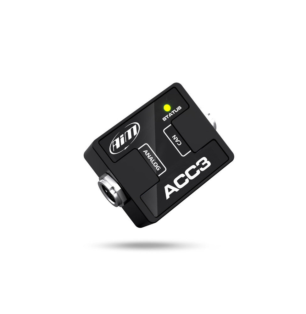 Analog CAN Network Converter Data Acquisition and Components AiM SPORTS