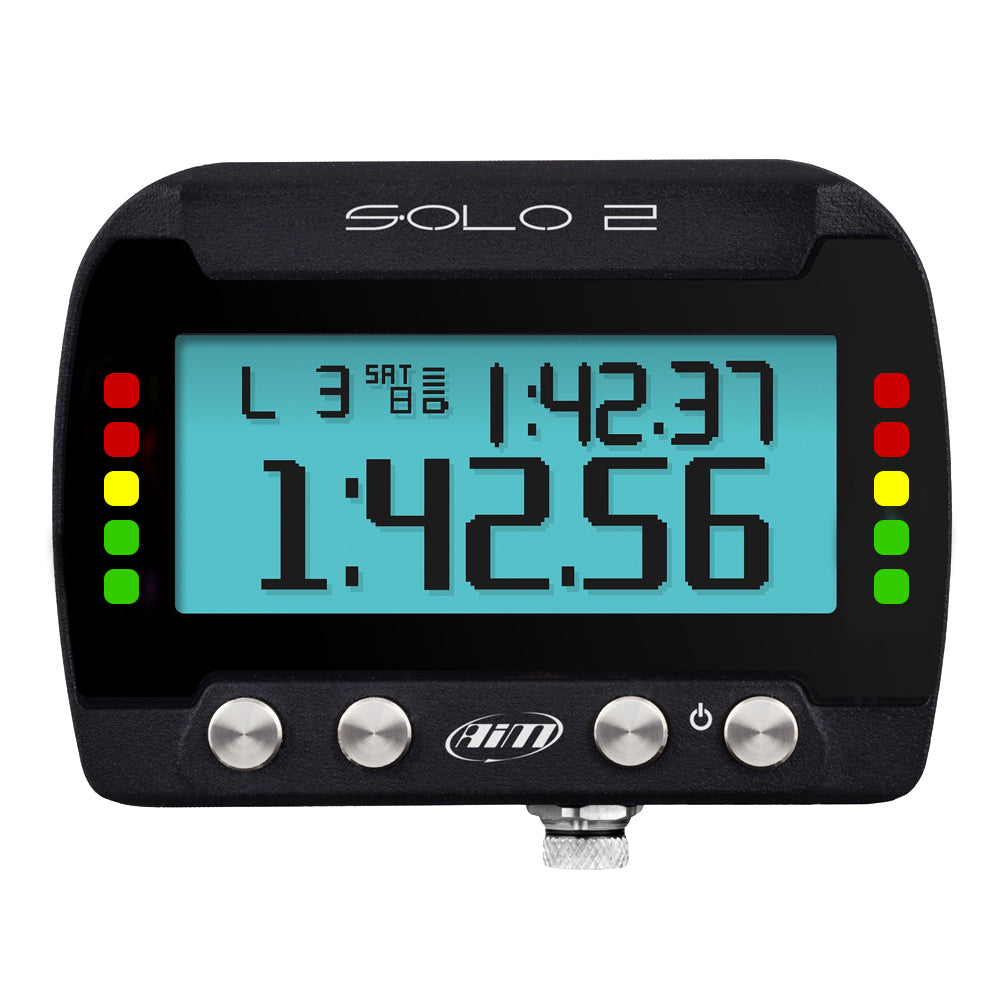 GPS Laptimer SOLO2 12 Volt Direct Power Data Acquisition and Components AiM SPORTS