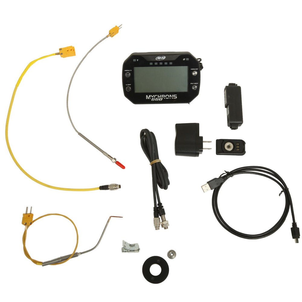 MyChron 5 660 Junior Dragster Data Acquisition and Components AiM SPORTS