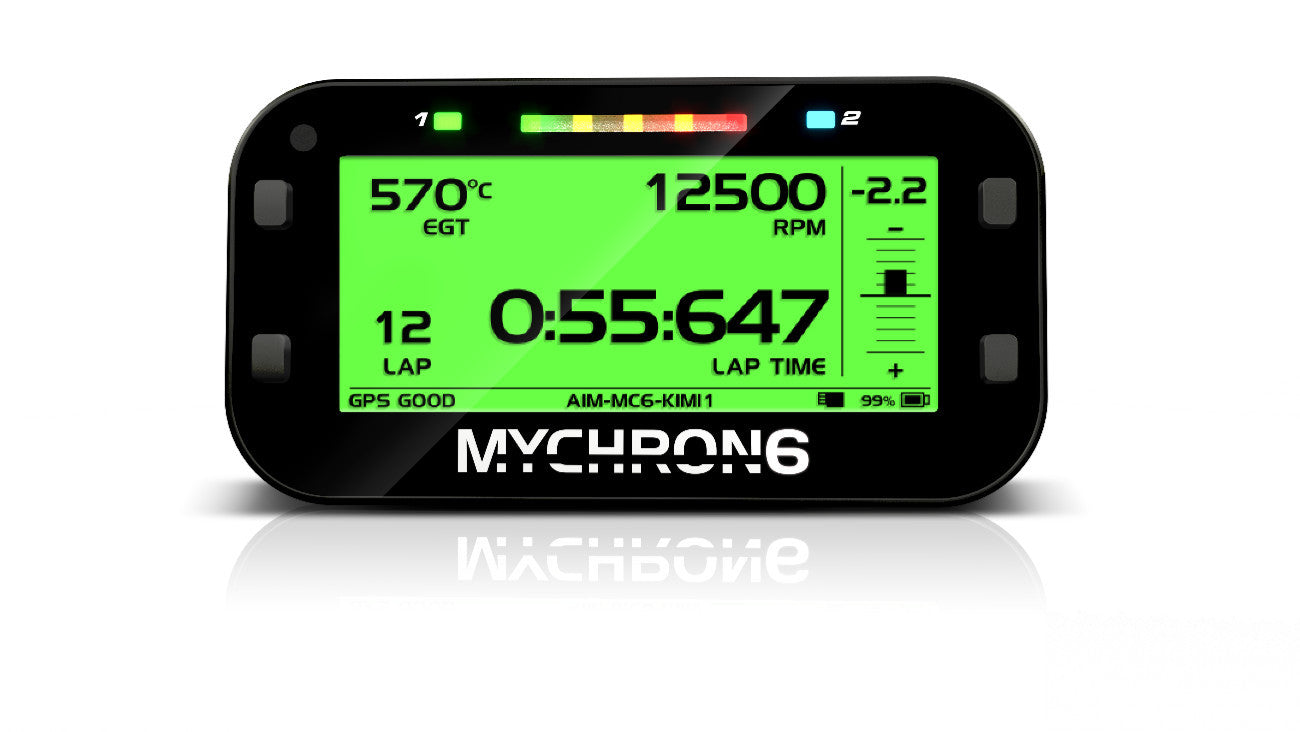 MyChron 6 w/ Cylinder Head m14 & EGT Sensor Data Acquisition and Components AiM SPORTS