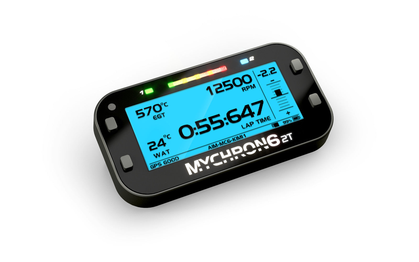MyChron 6 w/EGT & Water Temp M10 Sensor Data Acquisition and Components AiM SPORTS