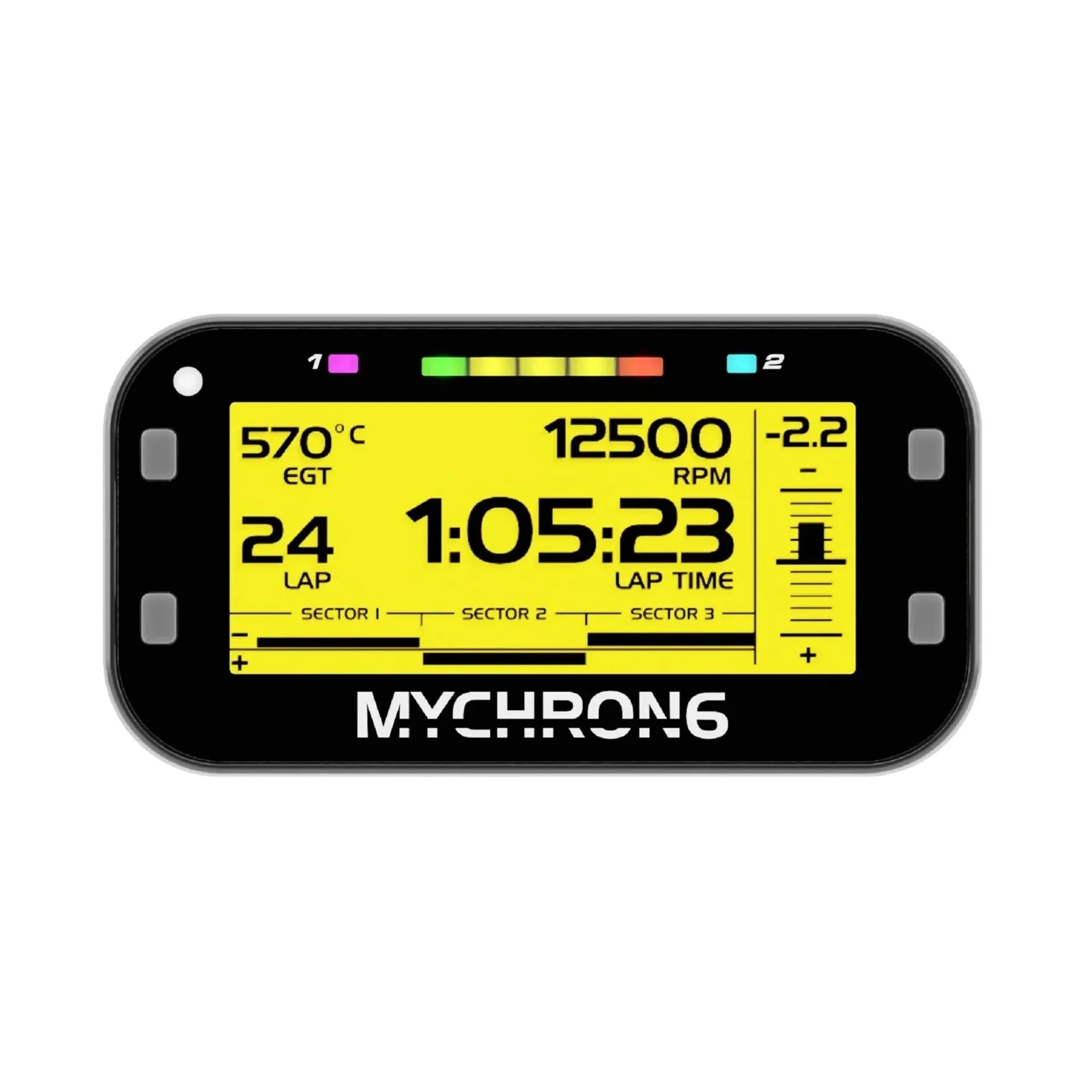 MyChron 6 w/ Water Temp M10 Sensor Data Acquisition and Components AiM SPORTS
