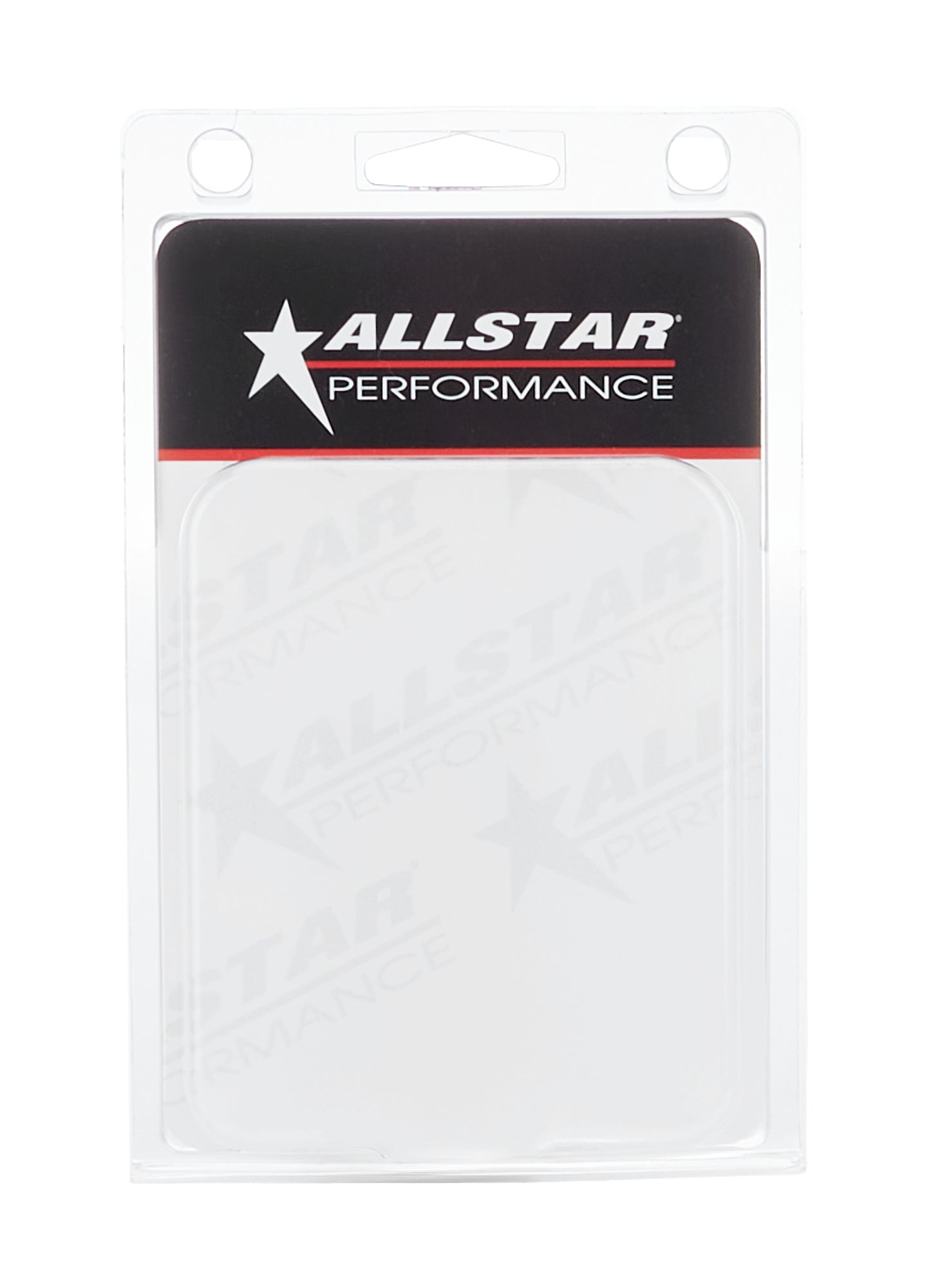 Clamshell for Carded Product 4x7 10pk Retail Displays Allstar Performance
