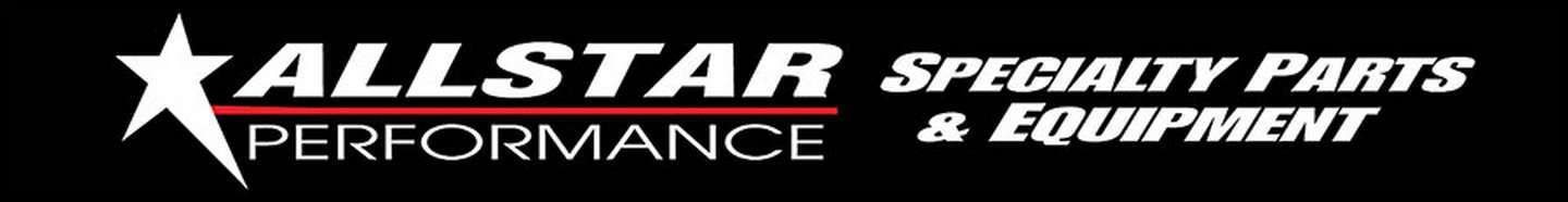 Allstar Display Header 48in x 6in Retail Displays Allstar Performance