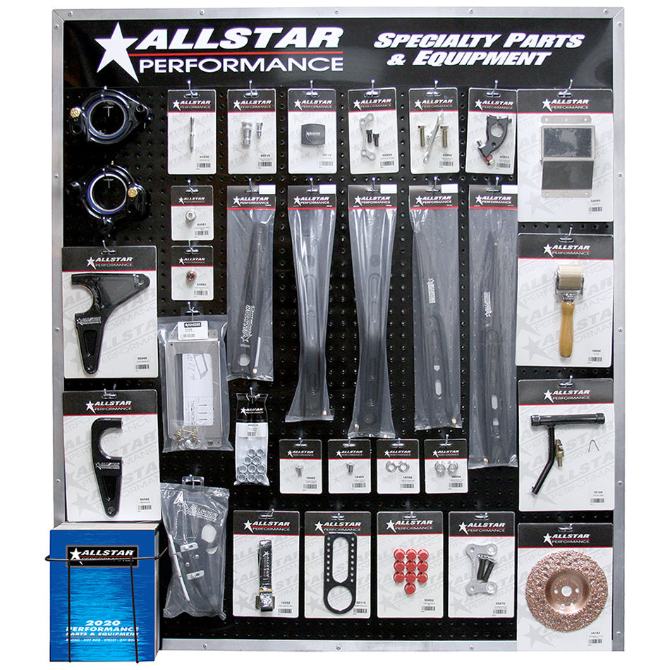 Merchandising Display Open Wheel Retail Displays Allstar Performance