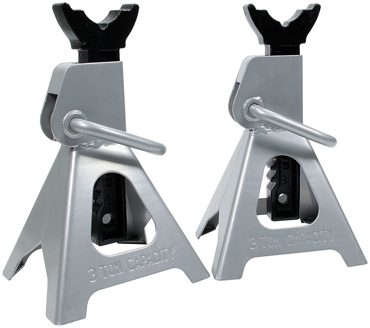Jack Stands 1pr 3 Ton Ratchet Jack Stands Allstar Performance
