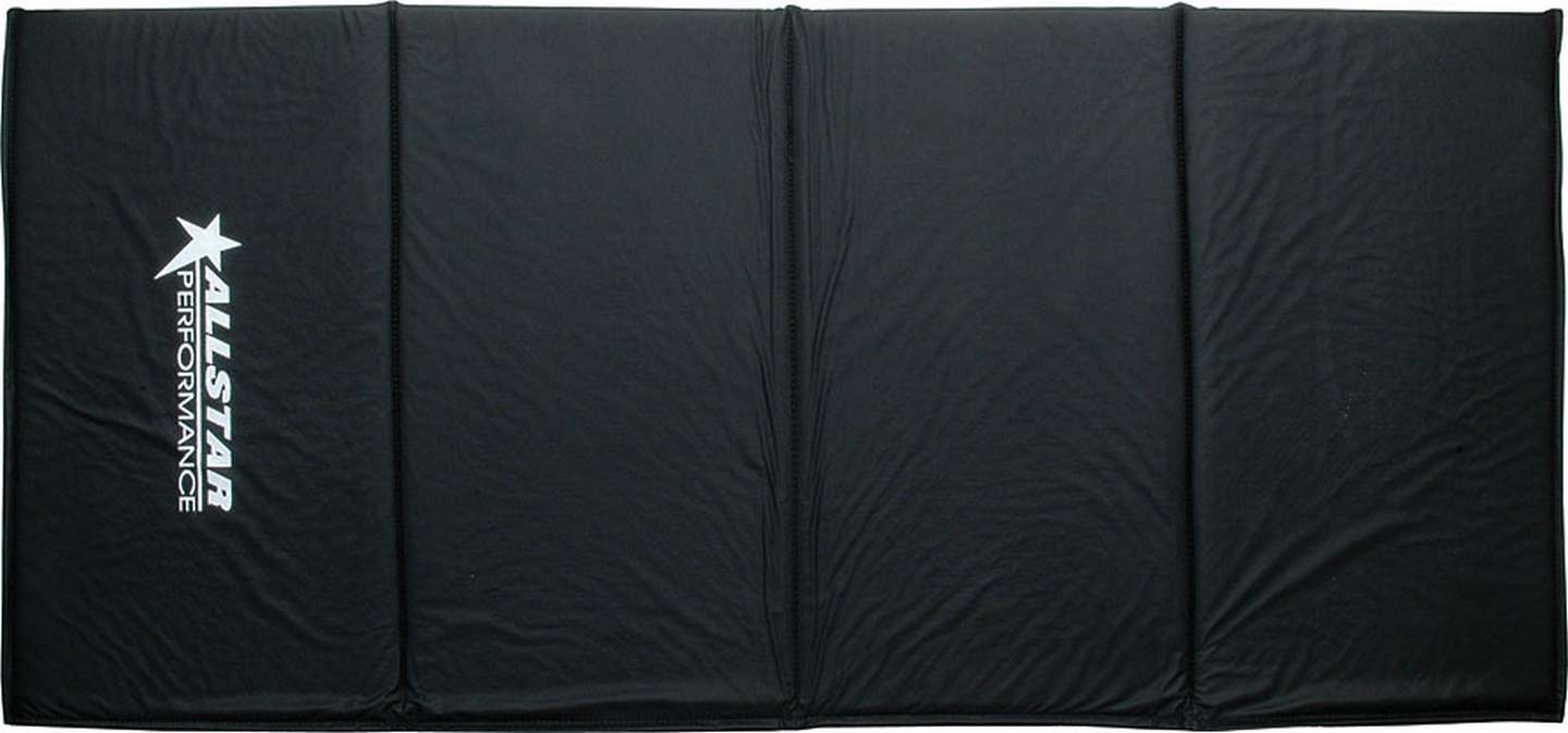 Track Mat Black 24 x 52 Fender Covers and Track Mats Allstar Performance