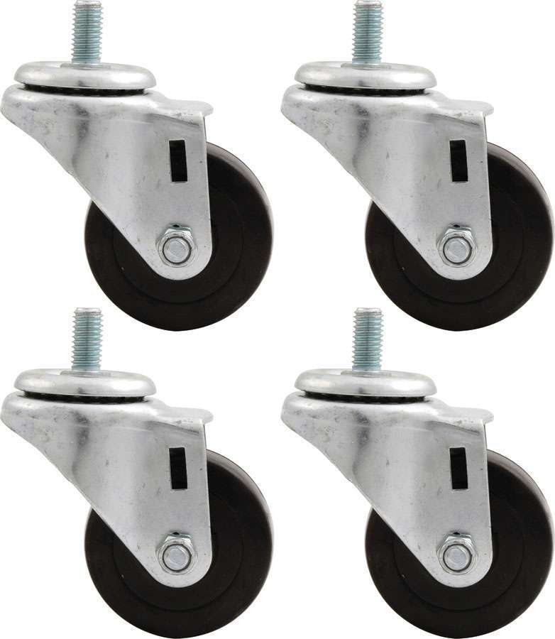 Wheel Kit 3in Heavy Duty Engine Stand Casters Allstar Performance