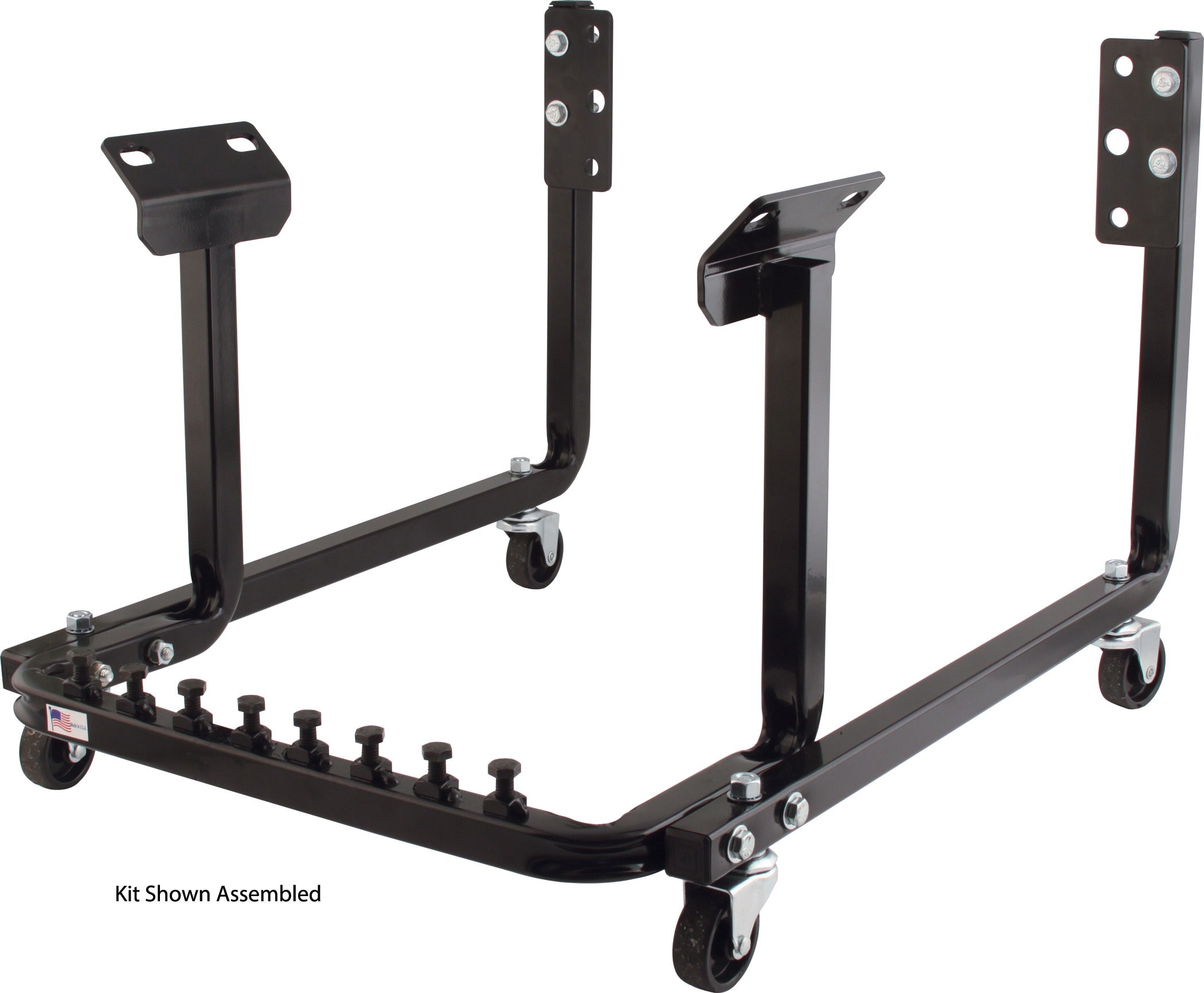 Engine Cradle SB/BBC w/ Casters Engine Stands Allstar Performance