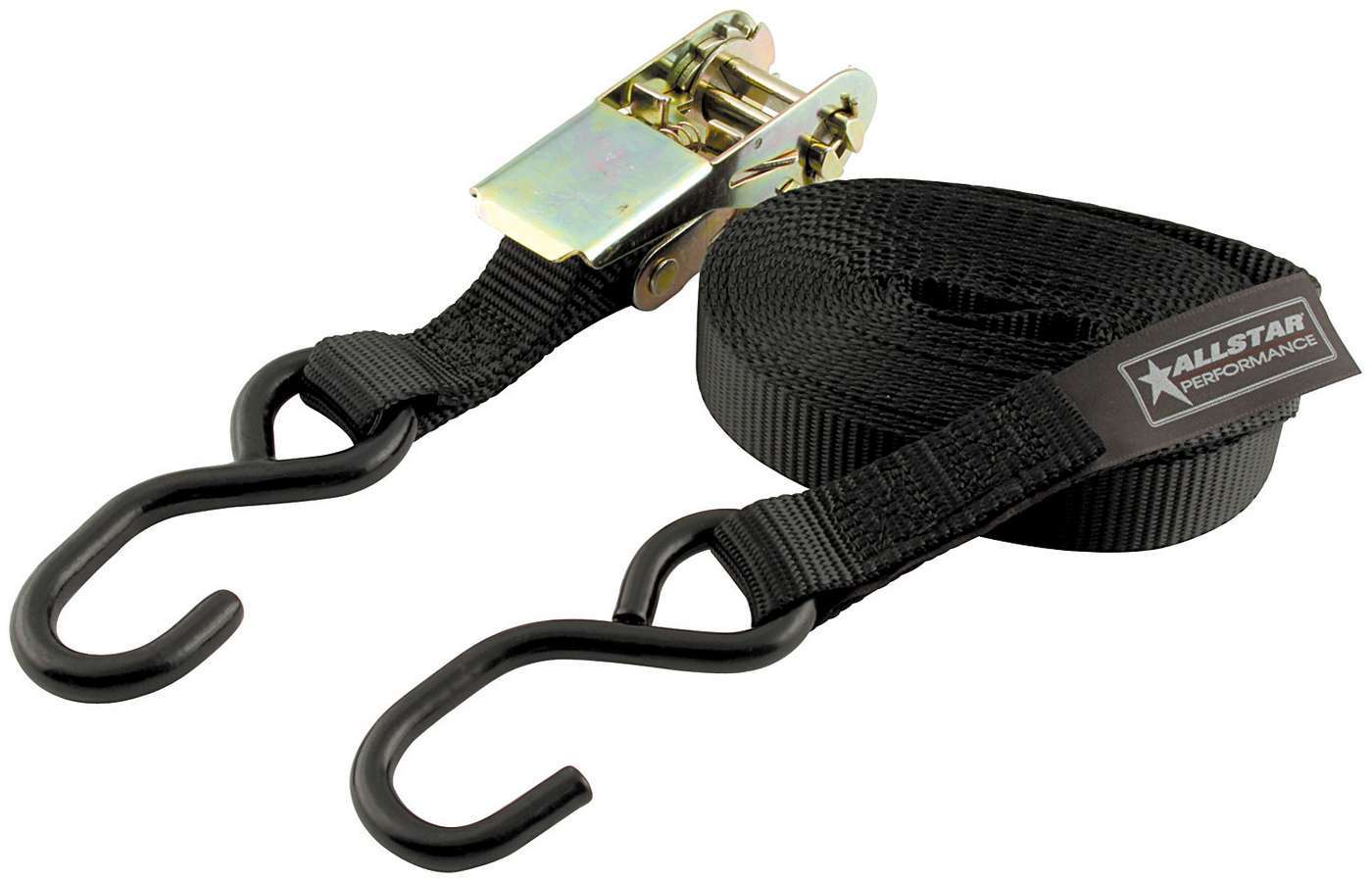 Ratchet Strap 8ft 1in w/Standard Handle Tie-Down Straps Allstar Performance