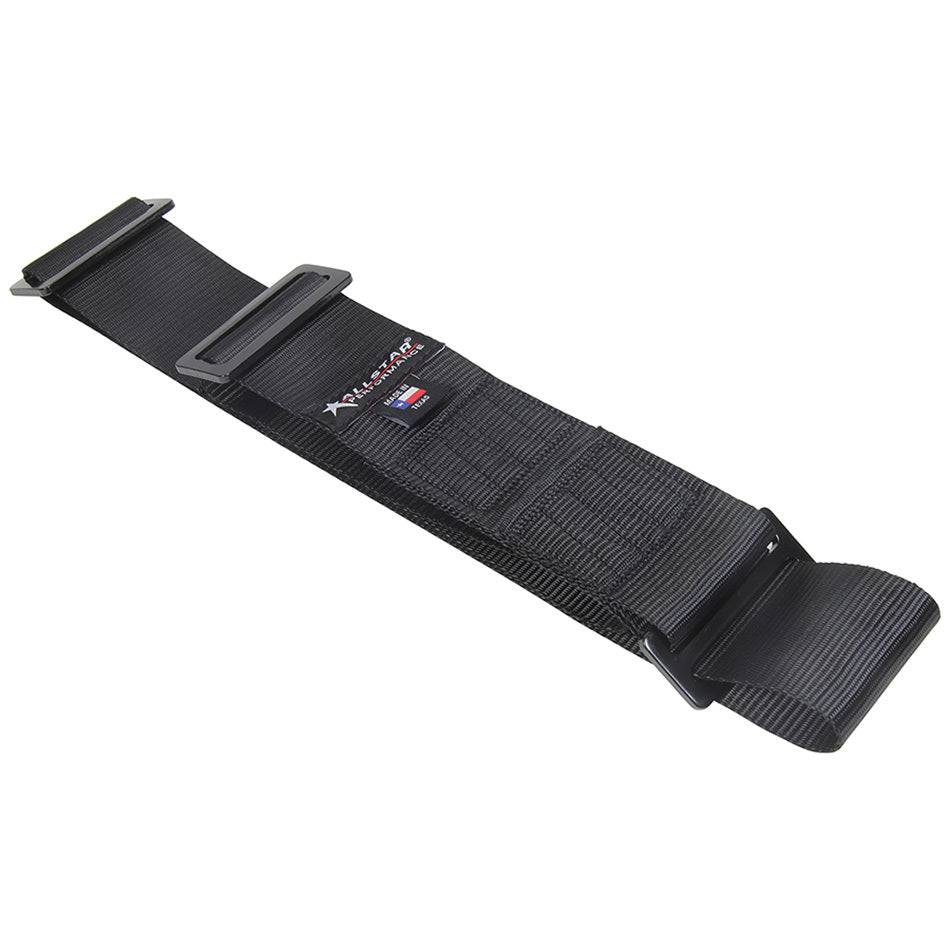Torque Tube Belt Black Chassis and Suspension Safety Restraints Allstar Performance