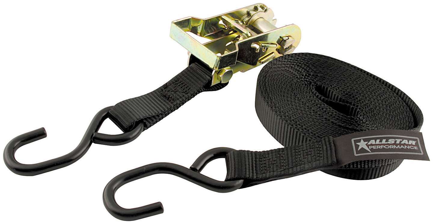 Ratchet Strap 16ft 1in w/Wide Handle Tie-Down Straps Allstar Performance