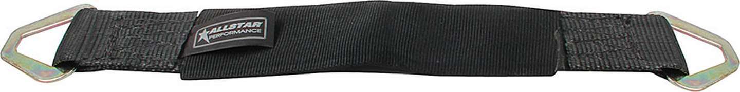 Axle Strap 21in Flat Delta Ring Tie-Down Straps Allstar Performance