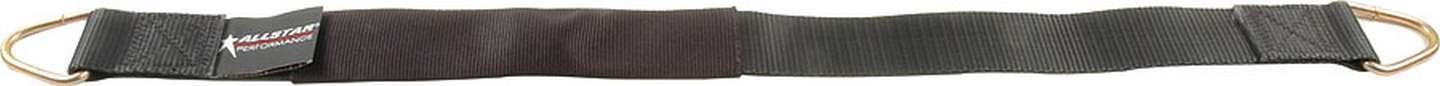 Axle Strap 33in Round D-Ring Tie-Down Straps Allstar Performance
