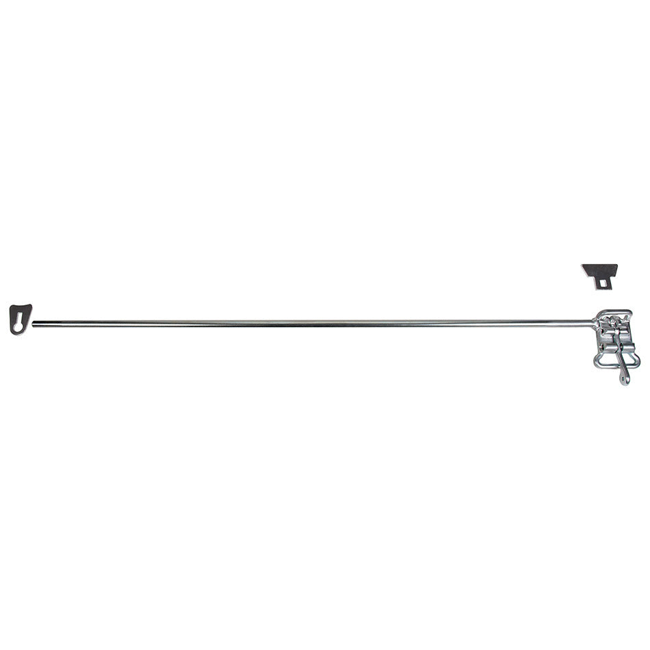 Window Net Kit Latch Type Round Bar Window Net Brackets and Mounting Kits Allstar Performance