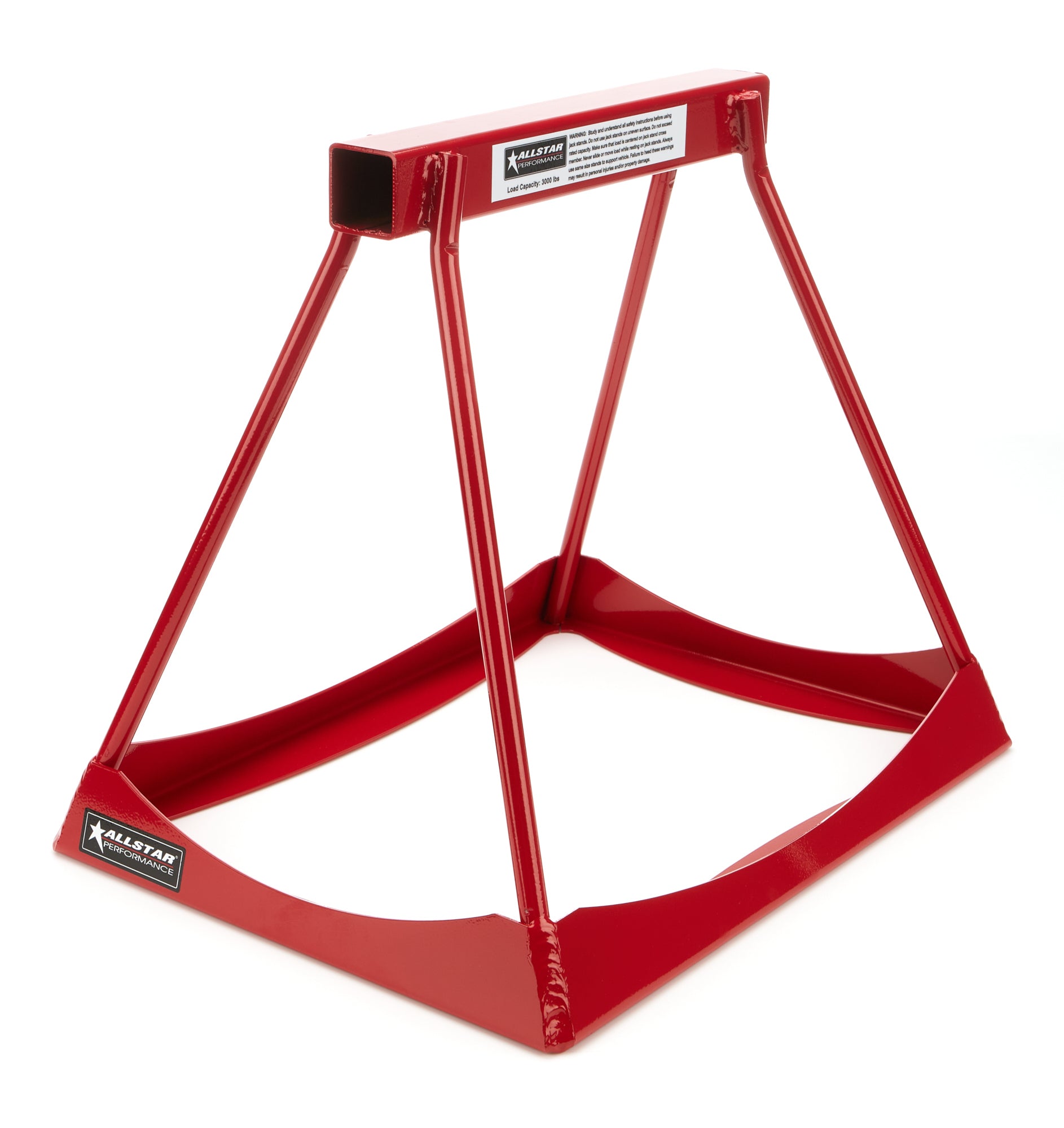 Stack Stands 14in 1pr Steel Jack Stands Allstar Performance