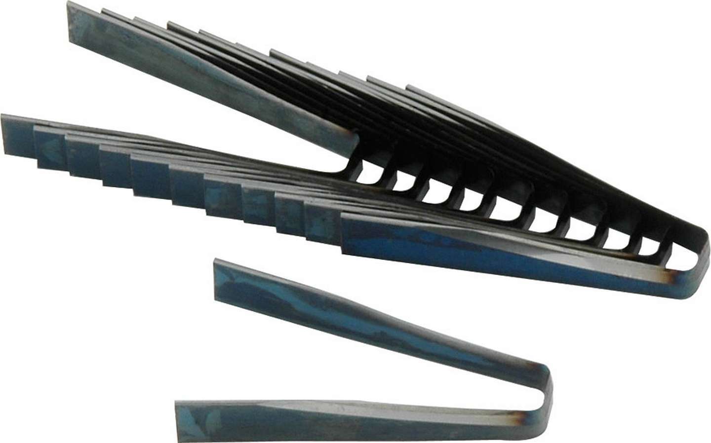 #6 Flat Blades 6/32in 12 Pack Tire Grooving and Siping Blades Allstar Performance