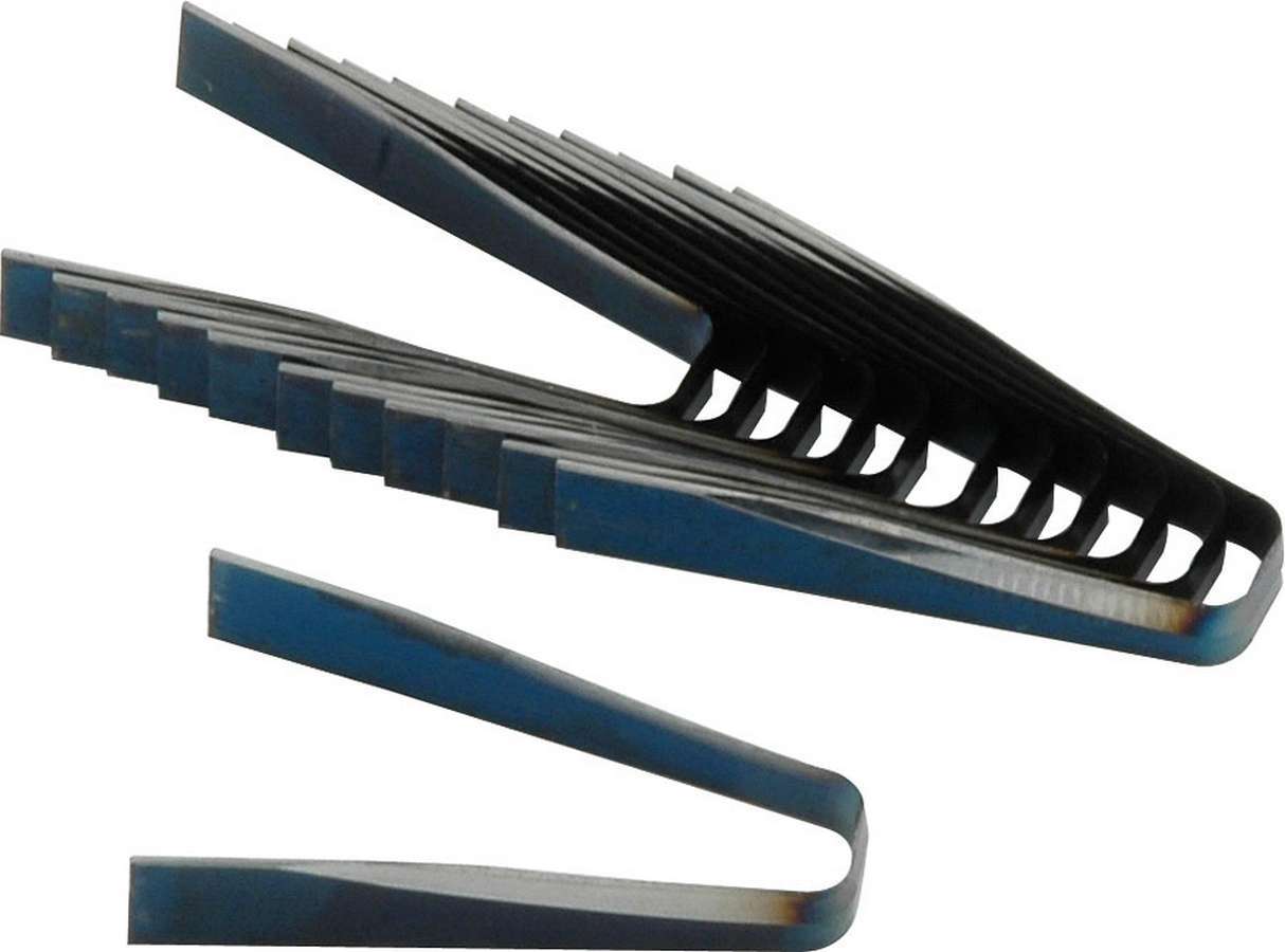 #8 Flat Blades 8/32in 12 Pack Tire Grooving and Siping Blades Allstar Performance