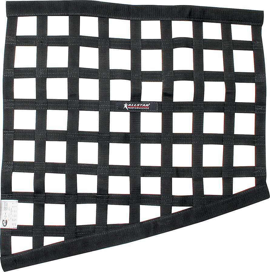 Window Net Border Style Drag Black SFI Window Nets Allstar Performance