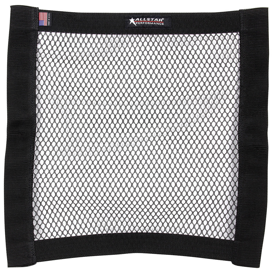 Mesh Window Net Black Non SFI 18 x 18 Window Nets Allstar Performance