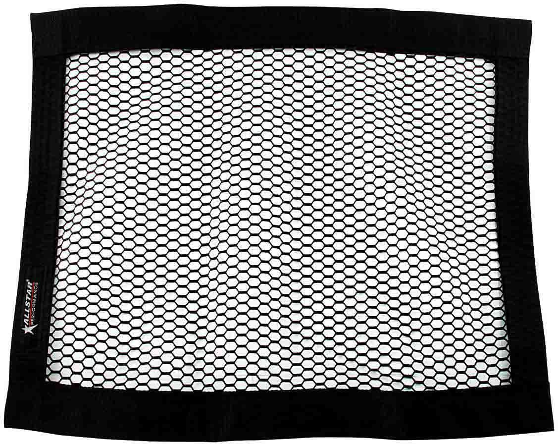 Mesh Window Net Black Non SFI 22 x 18 Window Nets Allstar Performance