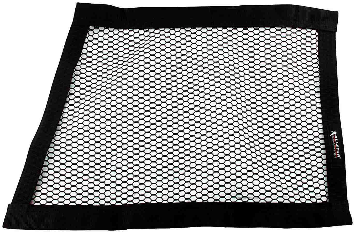 Mesh Window Net Black Non-SFI 22 x 27 x 18 Window Nets Allstar Performance