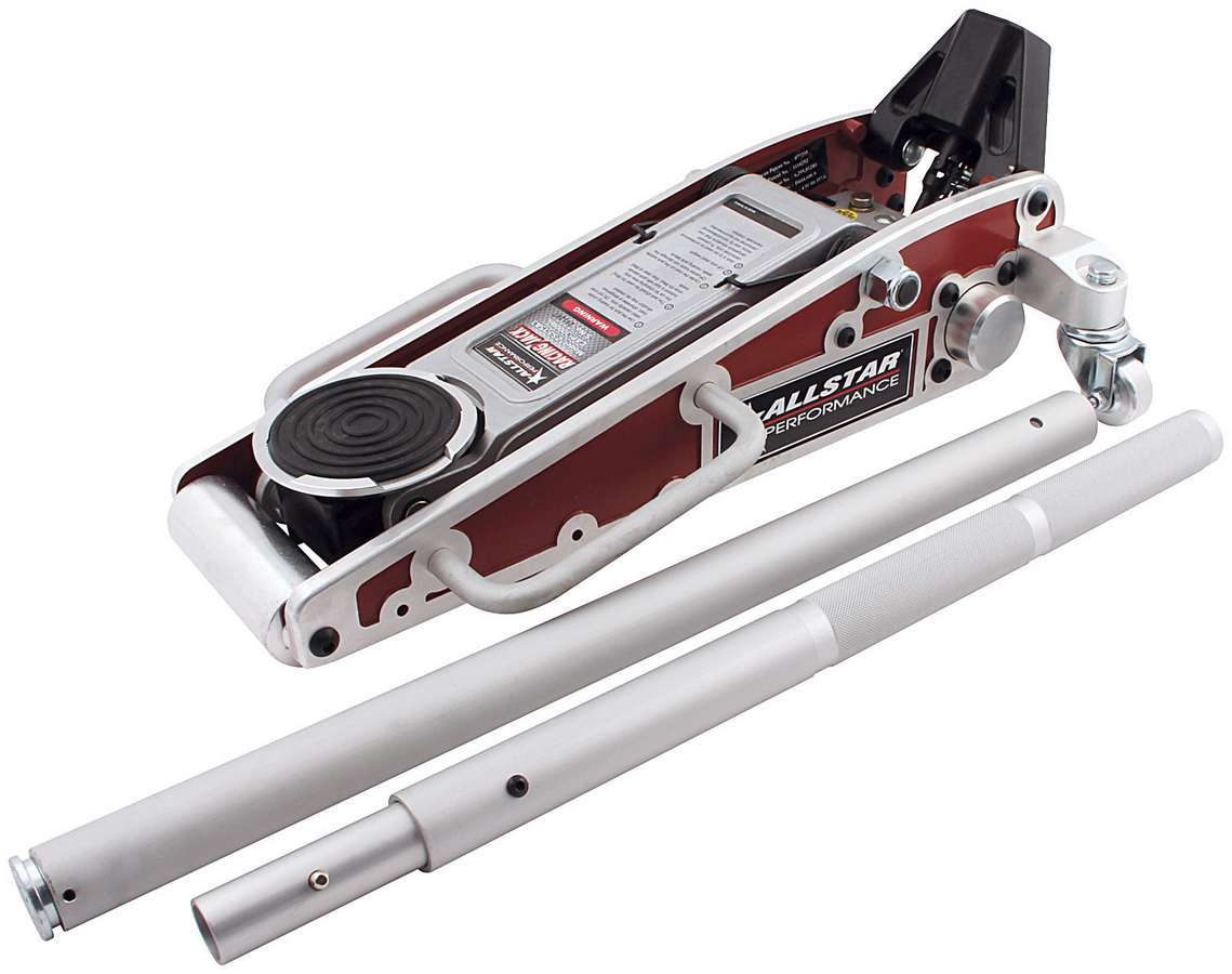Aluminum Racing Jack 3 Pump Red Floor Jacks Allstar Performance