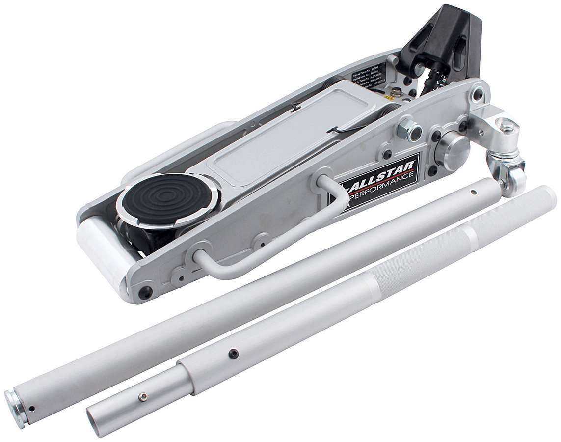 Aluminum Racing Jack 6 Pump Silver Floor Jacks Allstar Performance