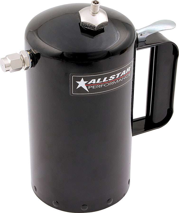 Steel Sprayer Black Pressurized Sprayer Allstar Performance
