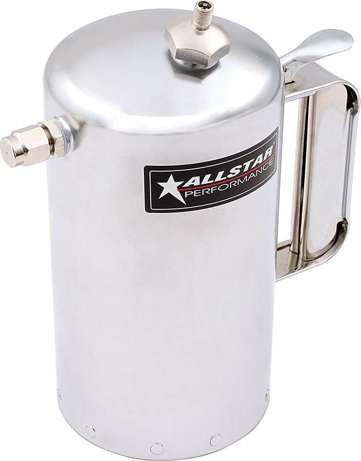 Steel Sprayer Chrome Pressurized Sprayer Allstar Performance