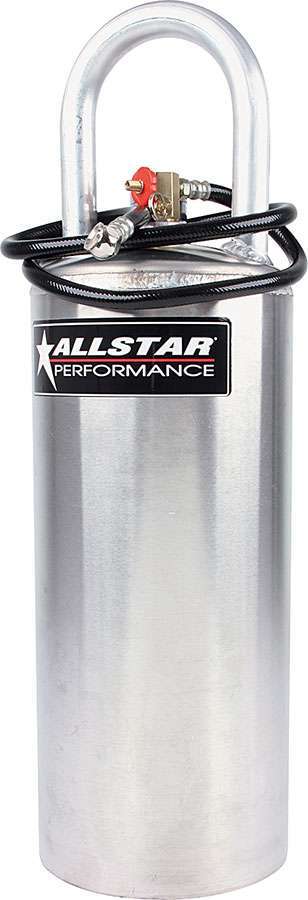 Aluminum Air Tank 7x24 Vertical 2-3/4 Gallon Air Tanks Allstar Performance
