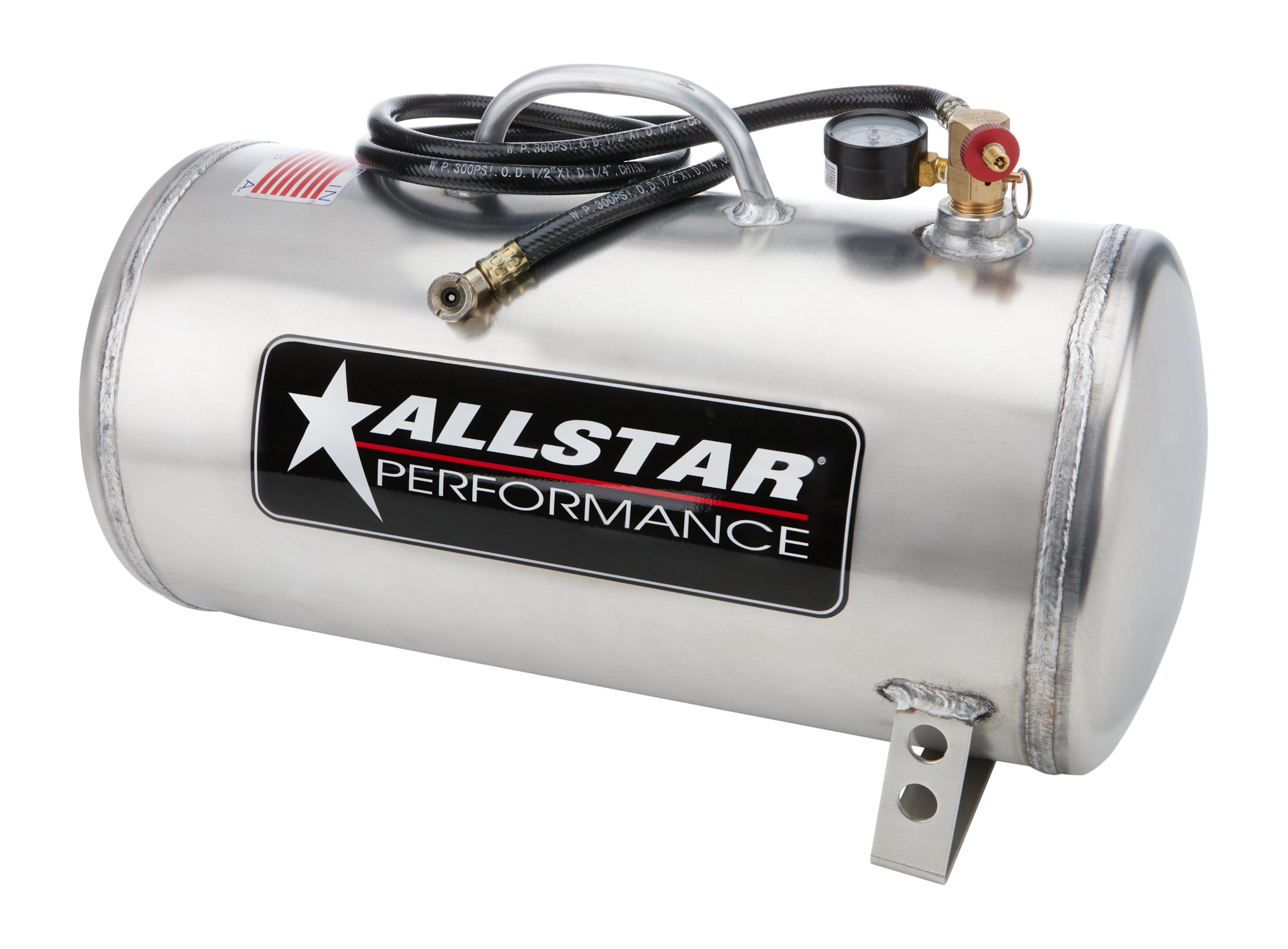 Aluminum Air Tank 9x20 Horizontal 5 Gallon Air Tanks Allstar Performance