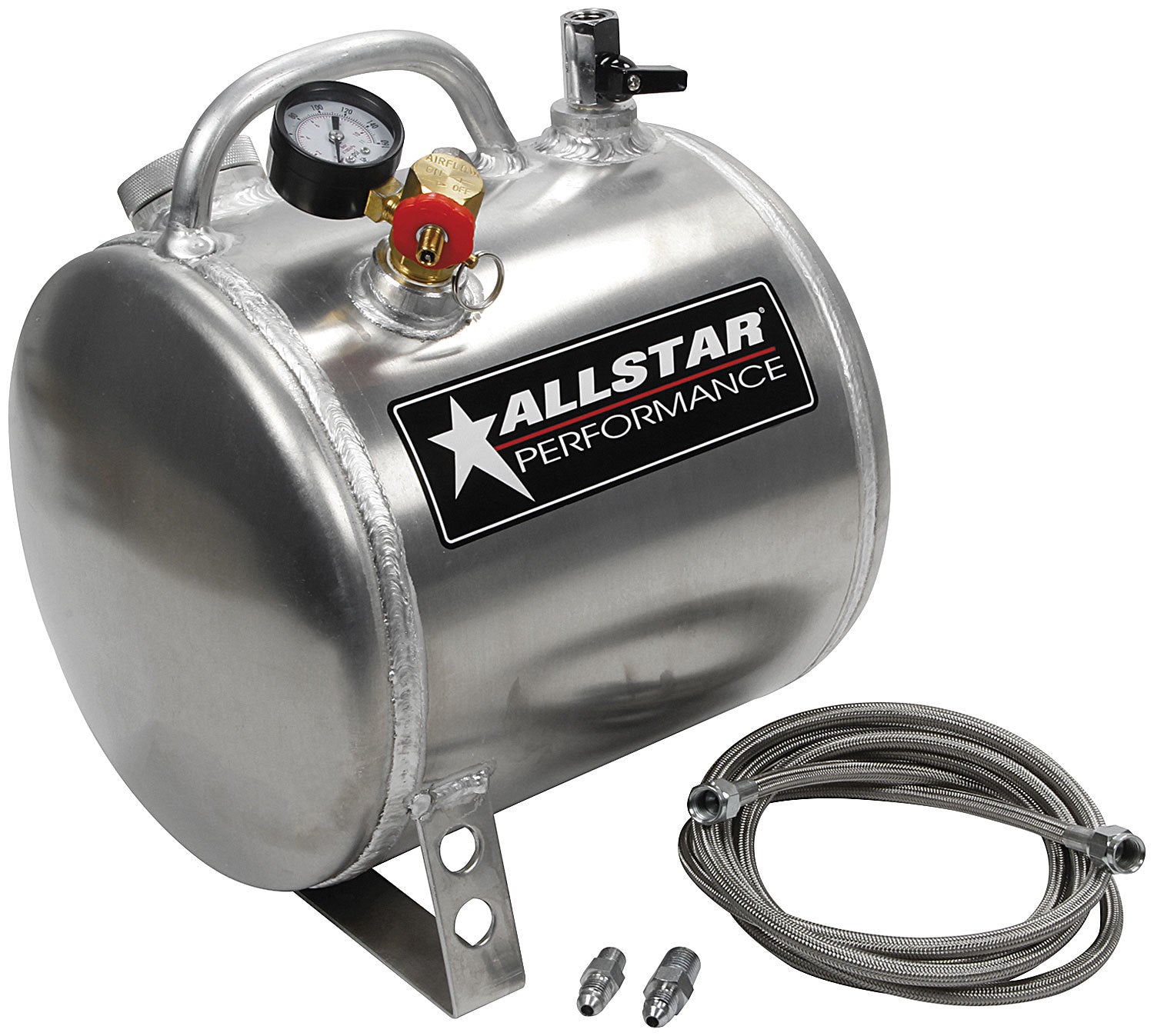 Oil Pressure Primer Tank Oil Accumulators, Reservoirs, and Tanks Allstar Performance
