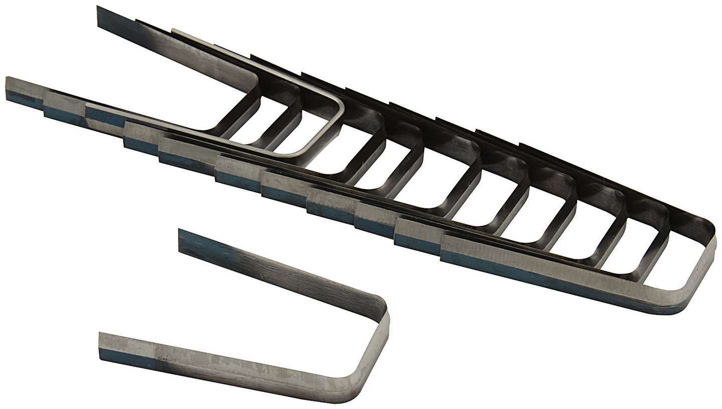 #20 Heavy Duty Flat Blades 20/32 12pk Tire Grooving and Siping Blades Allstar Performance